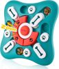 Blue Puzzle Toy for Mental Enrichment