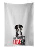 Bernese Mountain Dog Puppy Kitchen Towel Set