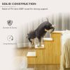 Cushioned Pet Stairs for Small Dogs & Cats