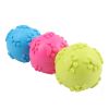 Squeaky Rubber Fetch Balls, Set of 3