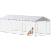 Tall Outdoor Dog Kennel for Small to Large Dogs