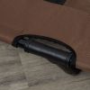 XL Elevated Dog Bed with Carry Bag, Tan