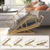 Natural Wood Adjustable Ramp for Beds & Sofas