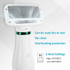 2-in-1 Pet Dryer & Slicker Brush