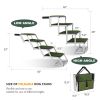Foldable Car Ramp for Dogs - Green