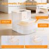 Smart Cordless Pet Water Fountain, Dual Tank