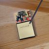Portuguese Water Dog Christmas Sticky Note Holder