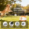 Automatic Ball Launcher for Fetch-Obsessed Pups, Orange