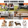 Aluminum 4-Step Folding Dog Car Stairs, Non-Slip