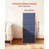5-Step Foldable Wood Pet Stairs for Beds & Cars