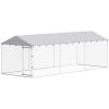 Tall Outdoor Dog Kennel for Small to Large Dogs