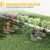 24-Panel Modular Dog Playpen, 44.5" Height