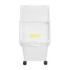 Airtight Pet Food Storage Bin Set
