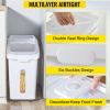Large Airtight Dog Food Storage Bin with Wheels