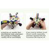 Soccer Ball Tug Toy with Grab Tabs