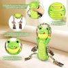 Green Crinkle Rope Tug Toy