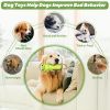Green Crinkle Rope Tug Toy