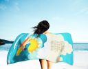 Papillon Surf's Up Oversized Beach Towel