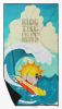 Fawn Pug Oversized Beach Towel