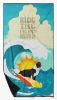 Border Collie Oversized Beach Towel
