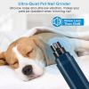 Cordless Quiet Dog Nail Grinder