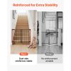 Tall Compact Stair Gate for Dogs, No Bottom Bar