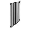Tall Compact Stair Gate for Dogs, No Bottom Bar