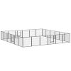 24-Panel Modular Playpen for Small & Medium Dogs