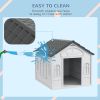 Cozy Indoor/Outdoor Puppy House, Gray