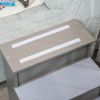 Cushioned Pet Stairs for Couch & Bed, Grey