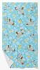 Karelian Bear Dog in Bathtub Bath Towel