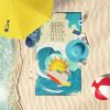 Wheaten Terrier Beach Towel