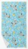Beauceron Portrait Plush Dog Bath Towel