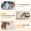 Smart Cordless Pet Water Fountain, Dual Tank