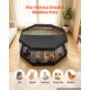 Compact Playpen for Small Dogs & Puppies
