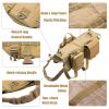 Tactical Harness with Detachable Pouches