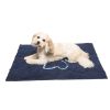 Dirty Dog Door Mat in Mocha Brown