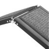 Foldable Dog Car Ramp with Non-Slip Traction