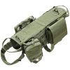Tactical Harness with Detachable Pouches