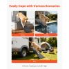 Foldable Dog Car Ramp with Non-Slip Traction