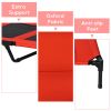 Elevated Cooling Dog Cot in Red