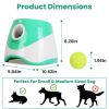 Automatic Ball Launcher for Small & Medium Dogs