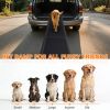 Extra-Long Folding Car Ramp for Dogs, Black