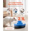 Cupcake Ceramic Water Fountain for Dogs