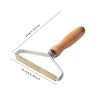 Silver Pet Hair Remover Brush