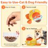 Yellow Duck Puzzle Treat Toy