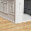 Cozy Indoor/Outdoor Puppy House, Gray