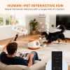 Automatic Ball Launcher for Fetch-Obsessed Pups, Orange