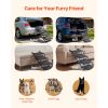 5-Step Foldable Dog Car Stairs