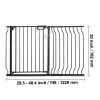 Swinging Walk-Through Dog Gate - Extra Wide